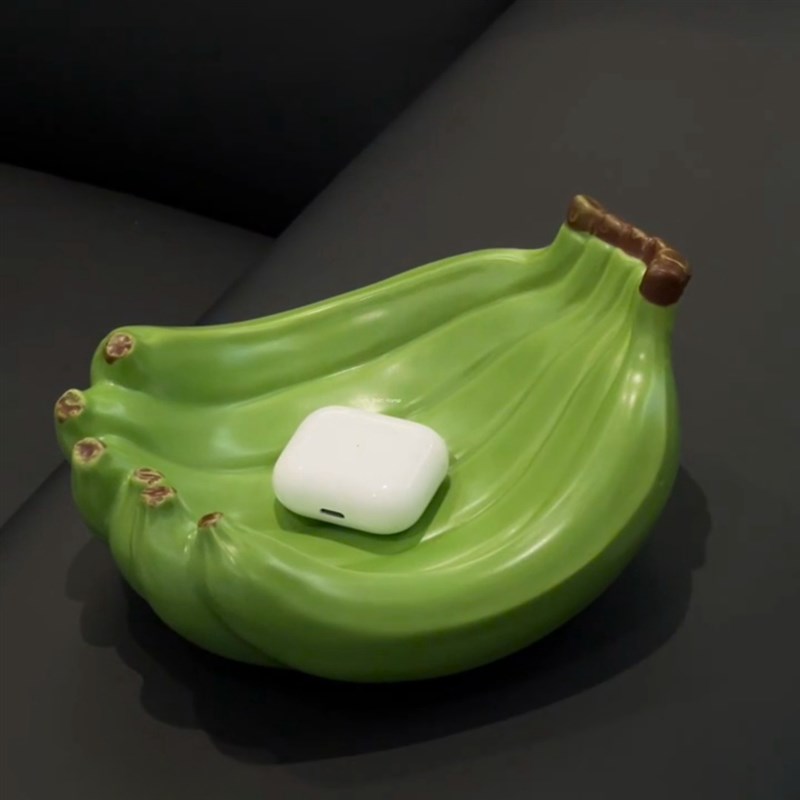 不焦虑小号精致水果盘陶瓷小果盘零H食盘餐厅酒店收纳创意新颖