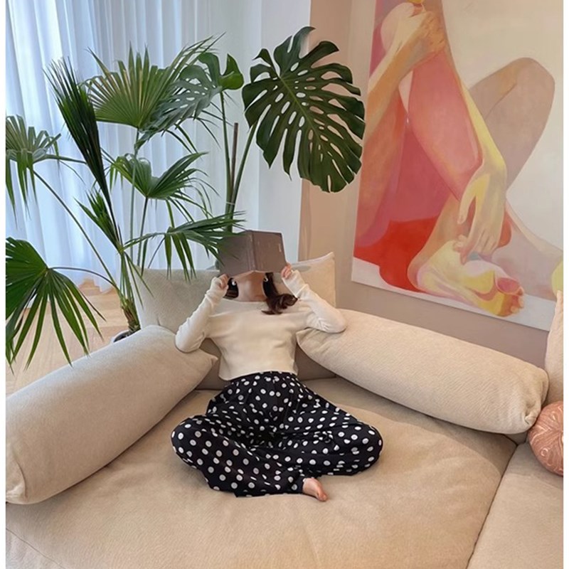 抽象人物小众艺术客厅玄关法式奶油风高级感装饰R画轻奢背景墙挂