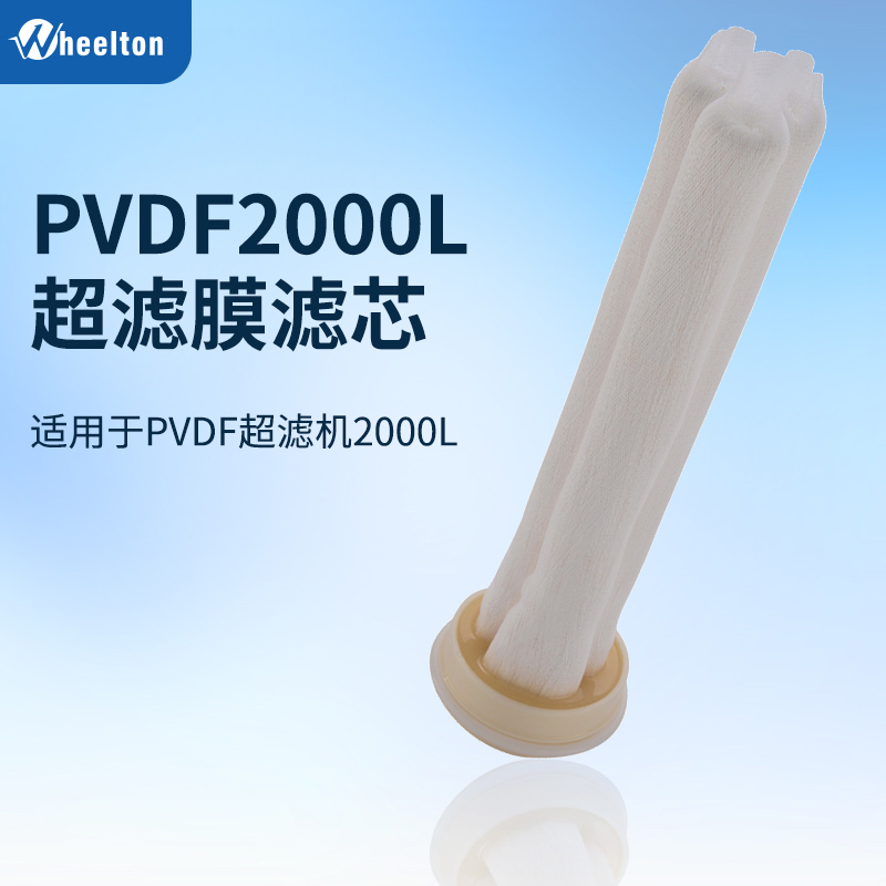 WHEELTON惠尔顿 沐浴净水器滤芯1支 活性炭/KDF/亚硫酸钙