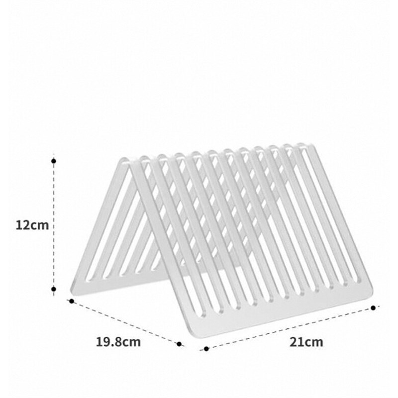 黑胶唱片收纳层架12寸压克力专辑碟片透明收纳R卧室客厅储存展示