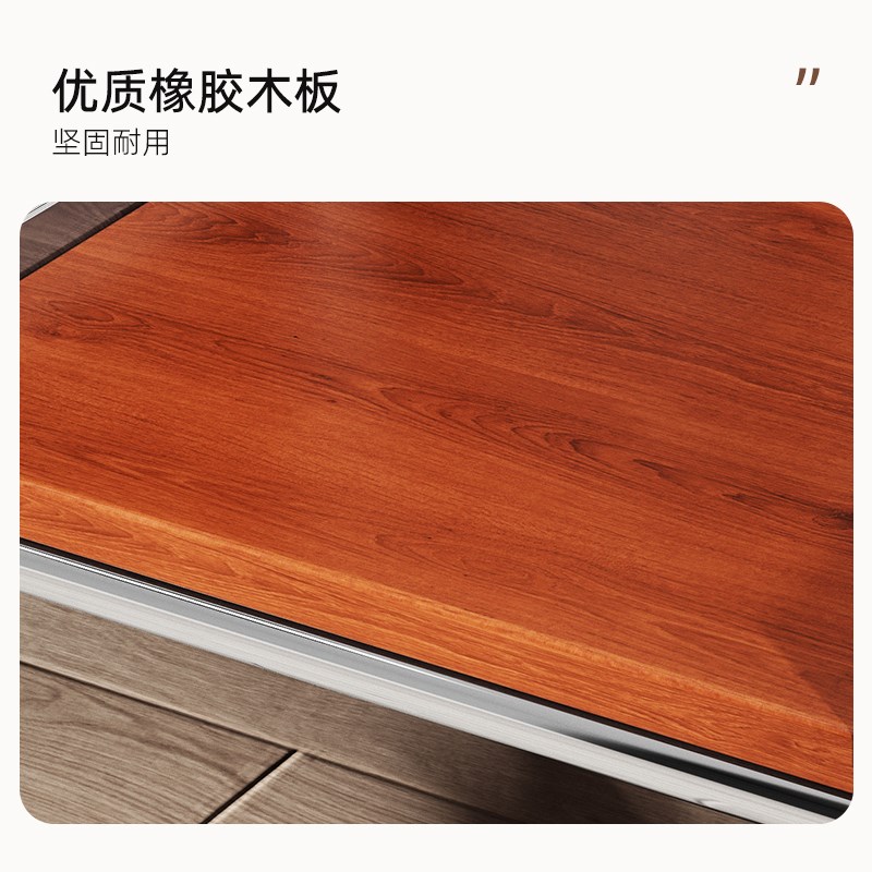 中古移动边几家用客厅o多功能置物架子零食小推车厨房果蔬菜收纳