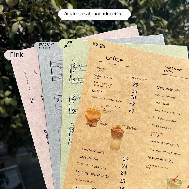 100色g0g羊皮纸A4覆古艺术纸0A3封面px-羊皮纸彩纸贺卡纸菜单纸2,办公设备/耗材/相关服务,卡纸,淘宝优惠券,粉丝福利购,淘宝优惠卷