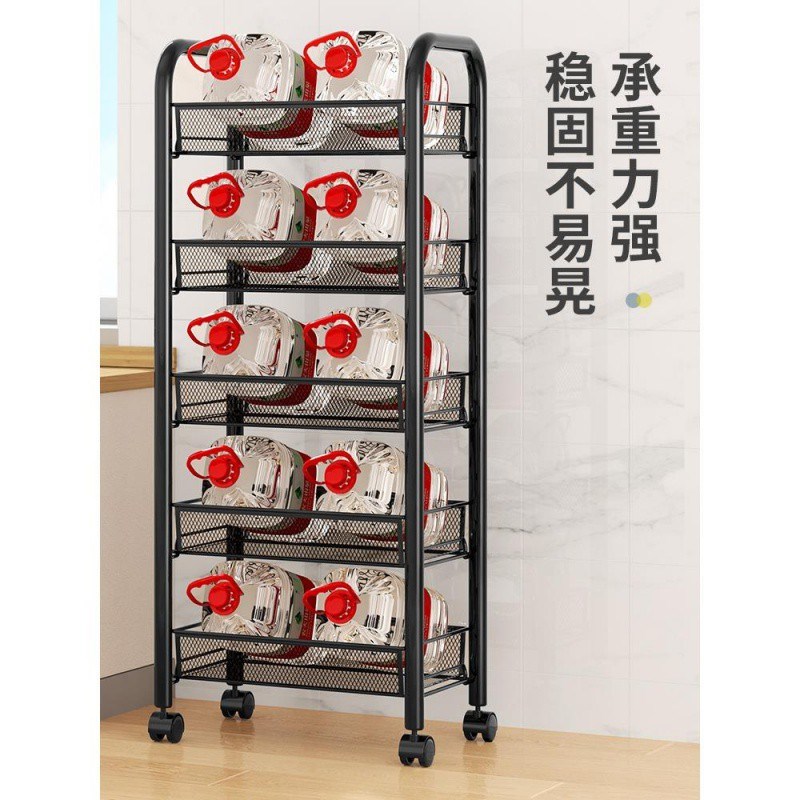 改造完成抄作业了!落地可移v动多层婴儿小推车零食收纳架蔬菜篮子