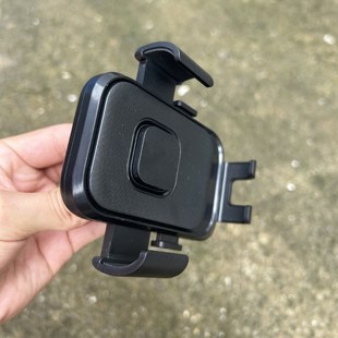 17mm球头手机夹单手取放按键款手机支架出风口支架配件车载通用型