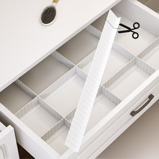 可裁剪桌子围边围栏防掉落缝隙长挡条L型镜柜挡板书柜抽屉分隔板