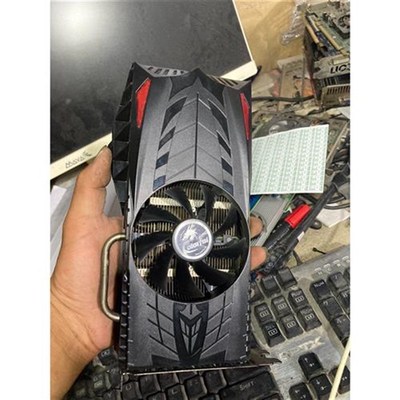 议价低价处理一片拆机七彩虹gtx550ti显卡1g显卡,成色如图