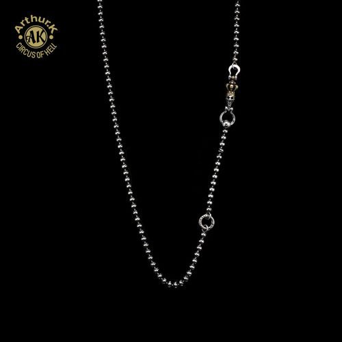 日本进口银饰项链Arthur.k