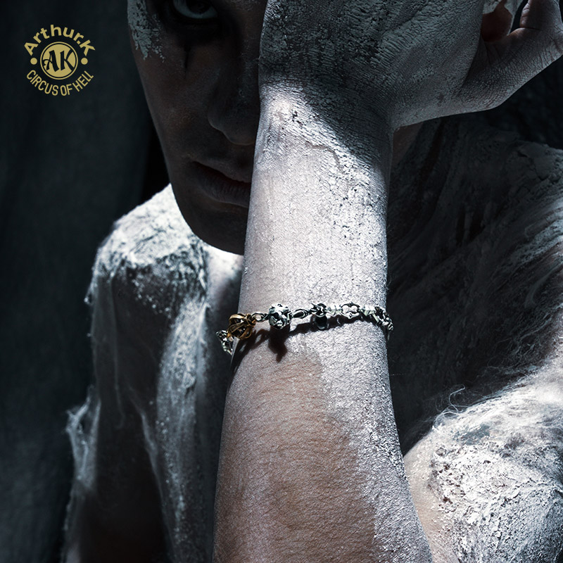 日本进口银饰Arthur.k