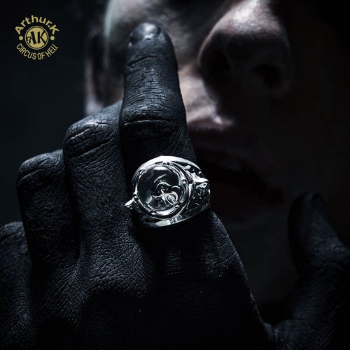 日本进口银饰Arthur.k