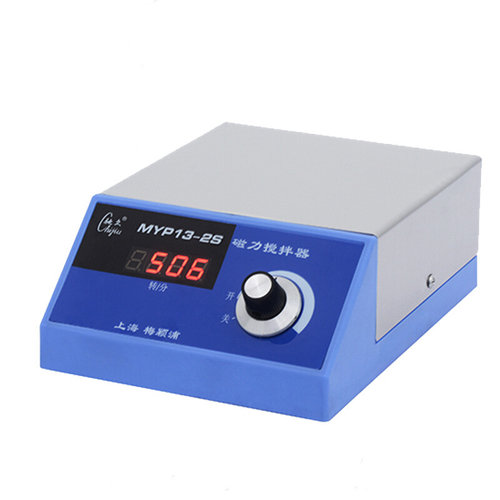 上海梅颖浦MYP13-2 磁力搅拌器MYP13-2S数显磁力搅拌器实验搅拌器