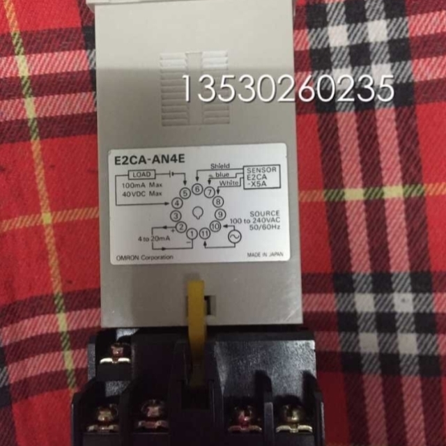 销售控制器E2CA-AN4E实物图片 9.5新 质保一年