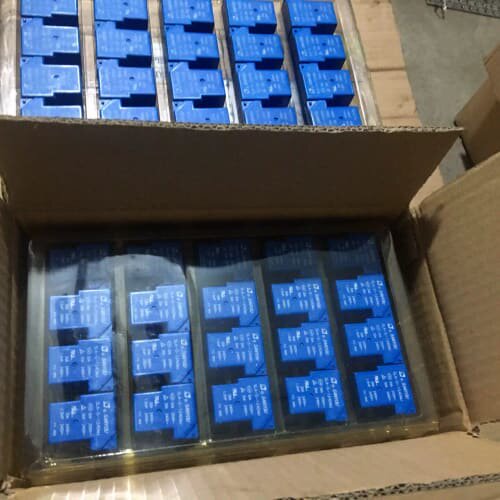 议价三友继电器 SLA-S-124DMJ 4箱，370只