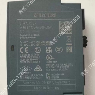 带包装 议价6ES7135 功能完好 6FB00 议 0BA1高品质99新