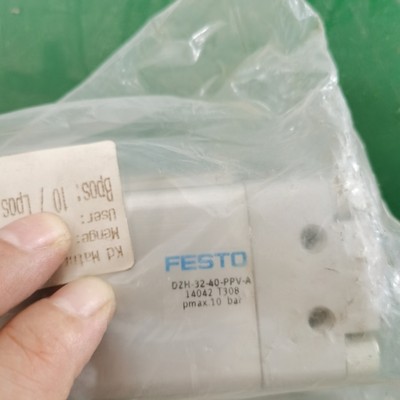 议价费斯托 FESTO 扁平型气缸 DZH-32-175-PPV-A 14040 现货 询价