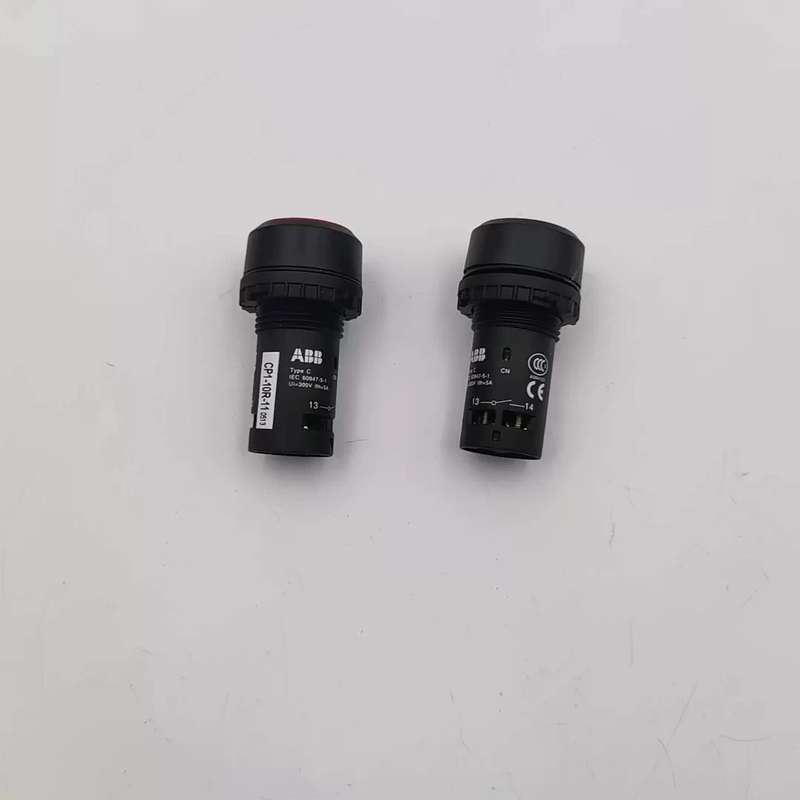议价CP1-10R-11 全新原装紧凑型自复位红色平头按