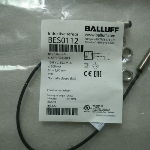 议价全新原装BALLUFF巴鲁夫BES0112 BES 516-377-G-E4-C-S49-00，