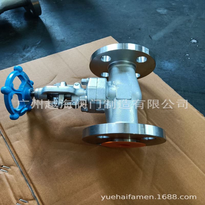 不锈钢锻钢铬钼钢高压截止阀Z61H-800LB对焊BW锻钢闸阀 船用阀门