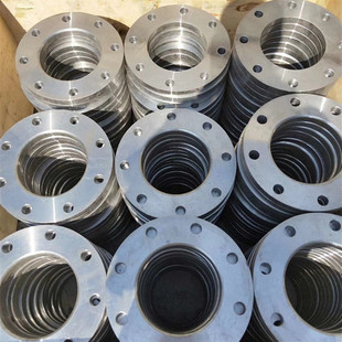 厂家生产双相不锈钢2205 平焊法兰盲板法兰DN100 材质2507材质板式
