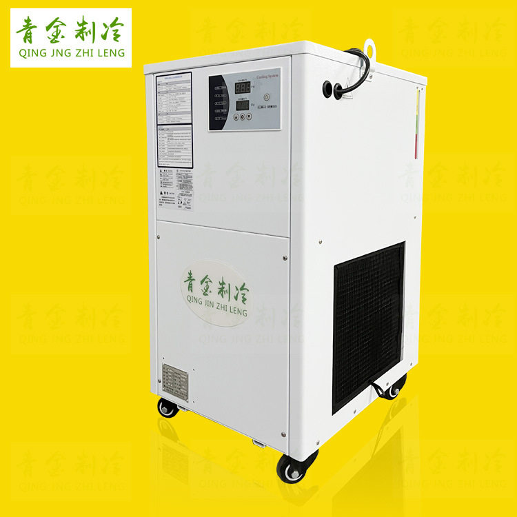 恒温风冷磁滚纸带过滤冰水机