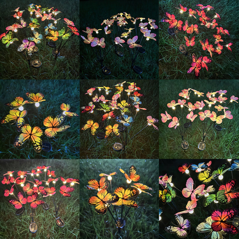 太阳能户外庭院彼岸花草坪灯