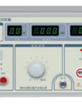 供应蓝科LK2672D交流耐电压测试仪/0～5KV(AC)耐电压测试仪