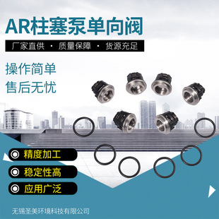 高压柱塞泵配件易损件高压水泵单向阀AR泵配件XWL XW单向阀2780