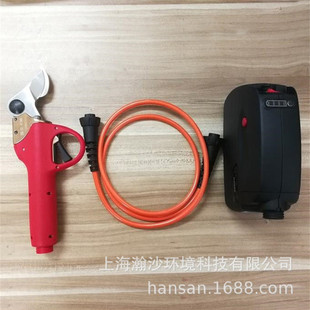 F30电动剪刀强立F30电动修枝剪果树采摘嫁接用电动剪刀