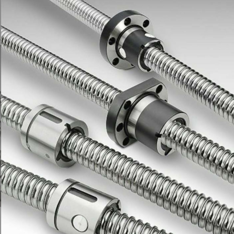 宁波正反牙 双向对接丝杠 螺母SFU2005R SFU2005L 左右旋滚珠丝杆