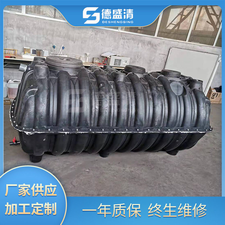小型pe污水净化槽 一体化微动力污水处理设备 青岛德盛清环保