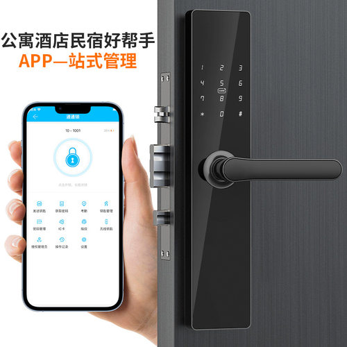 TTLOCK全房通蓝牙密码智能门锁