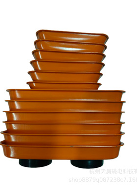 TH 磁性工具组合件 橙色中号小号组合件双底部磁铁托盘吸附能力强