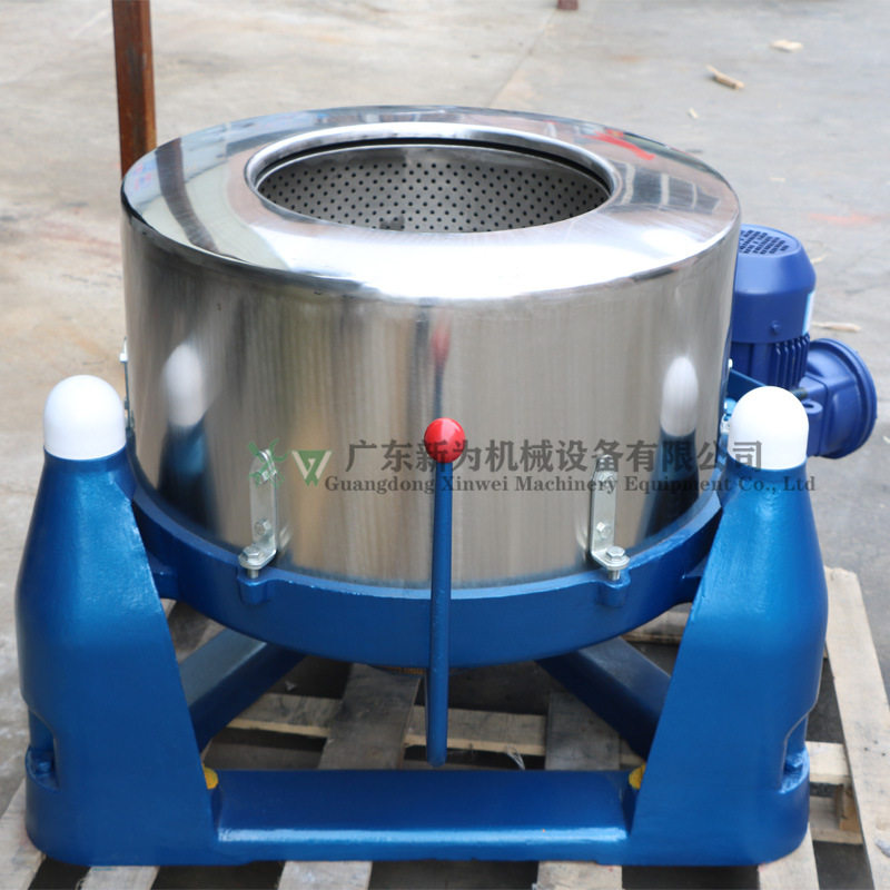 离心式自动脱水油机 蔬菜食品甩油机 腌酱菜甩油水烘干设备