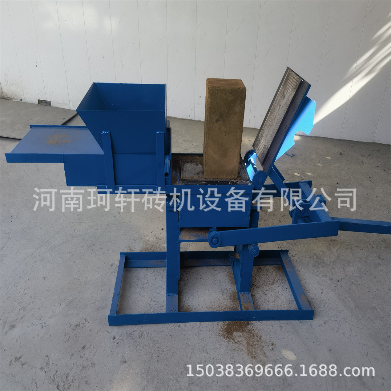 畅销手动黏土砖机省成本