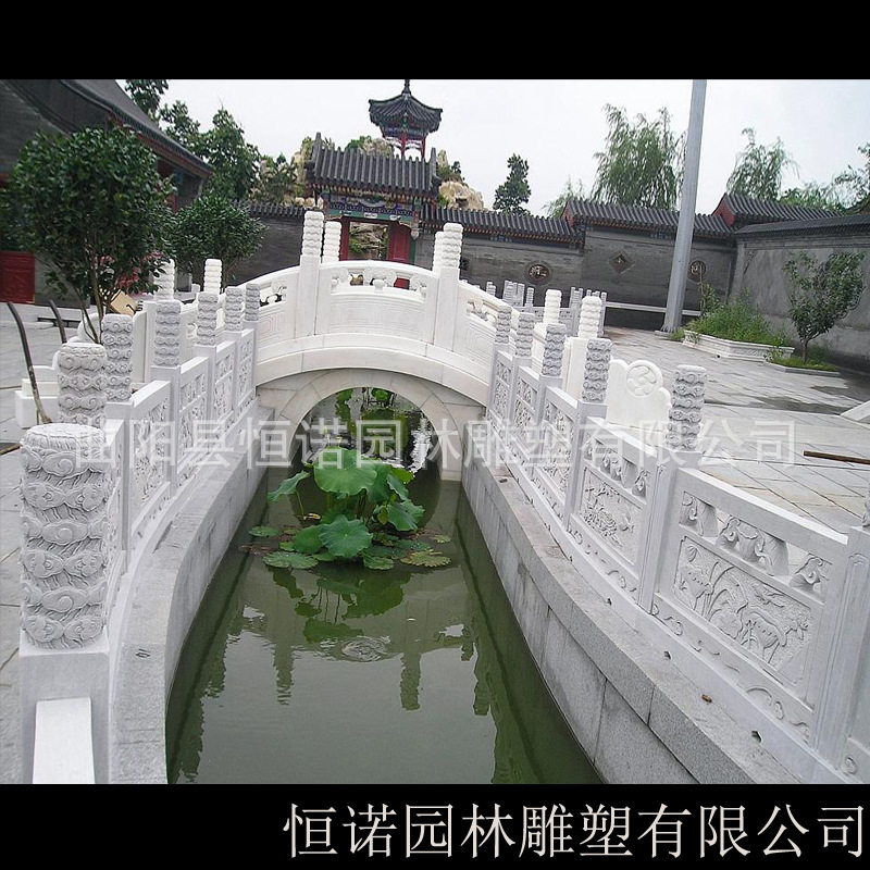 厂家供应石雕汉白玉旗台栏杆雕花栏板欧式摆件装饰品