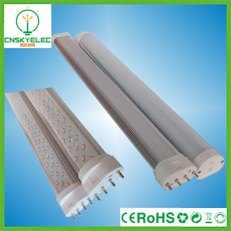 led 2g11横插灯 22W 100-277V 535mm GY10Q灯座  替代PLL LED灯管