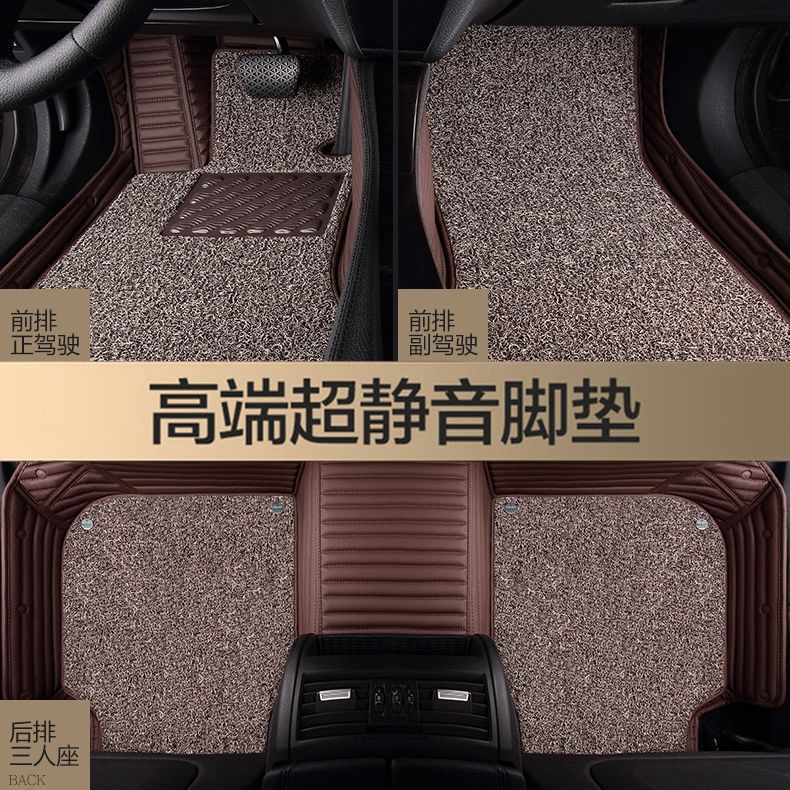 适用奔驰c200e300lglc300 a180l glb200 gla glk cla包围奔驰脚垫