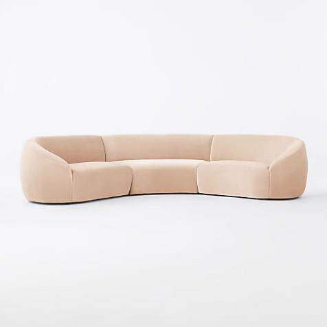 免洗科技布沙发客厅意式简约大小户型可拆洗现代简约北欧布艺沙发