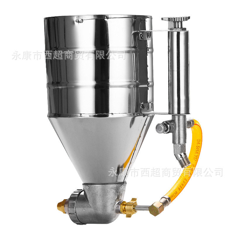涵轩真石漆喷枪弹涂喷枪外墙涂料喷枪腻子粉喷漆枪喷壶硅藻泥喷枪