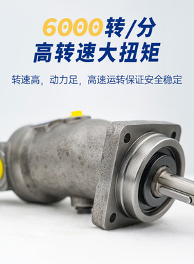 液压马达高速4000大扭矩A2F10/12/23/28/45/55/63斜轴柱塞油马达