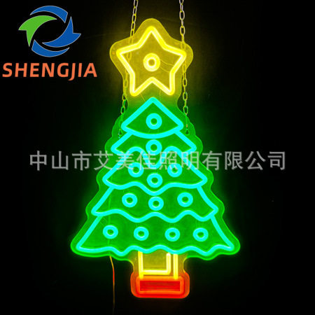 LED户外防水发光网红景观灯