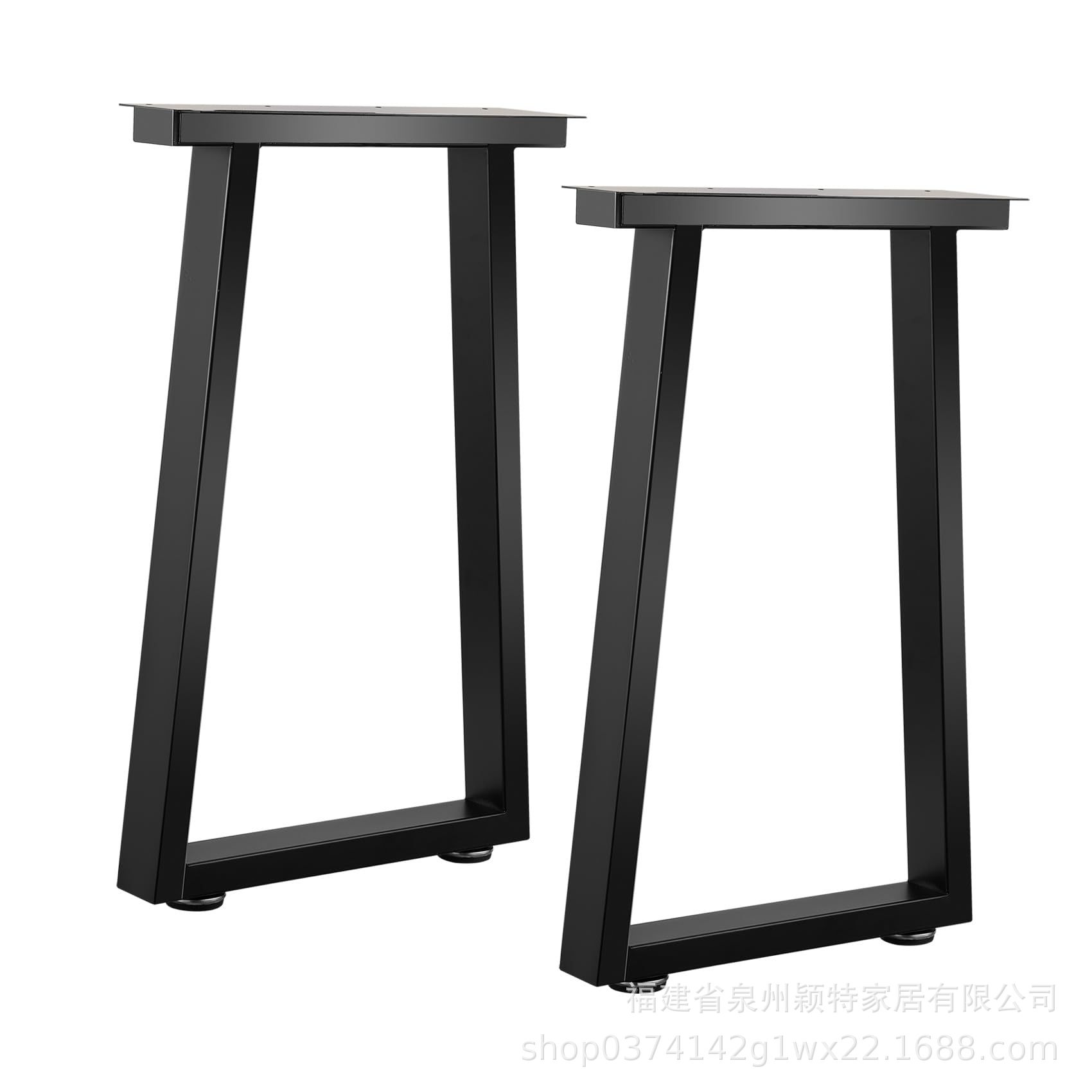 金属铁艺桌腿桌架配件批发