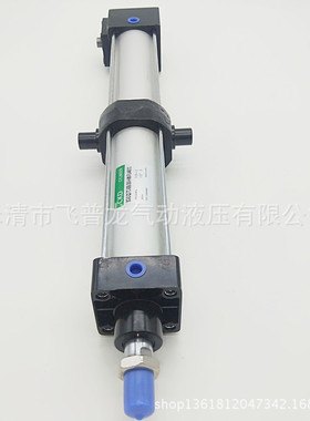 喜开理拉杆气缸 SCA2气缸  SCA2-Q2-TC-50B-300-H-MO-FL 带锁气缸