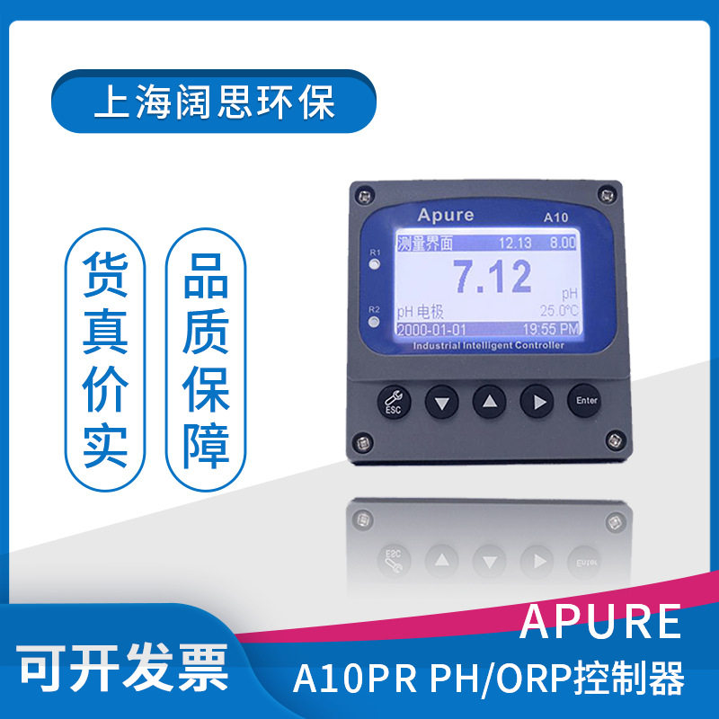 爱普尔A10PR-S在线PH/ORP控制器