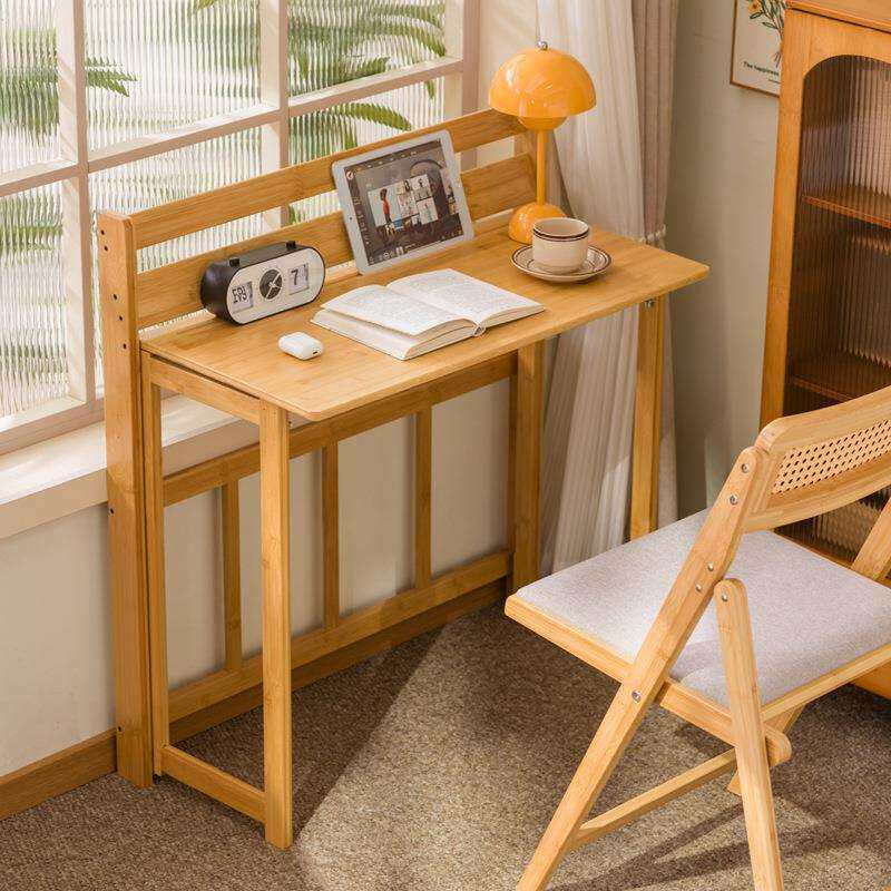 免安装折叠书桌卧室学生书桌家用电脑桌床边桌子简易吃饭桌小餐桌