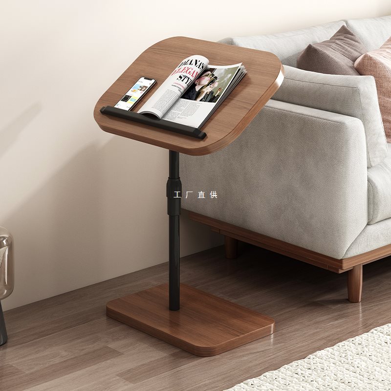 沙发边几边桌客厅家用茶桌升降边柜小桌子简约现代置物架移动茶几