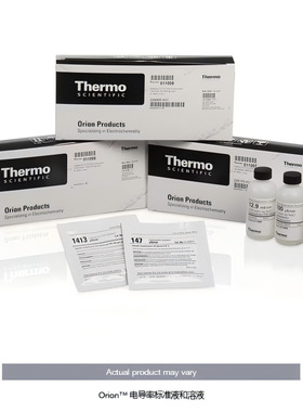 011006奥立龙Orion电导率标准液 瓶装5 x 60mL 12.9mS/ cm