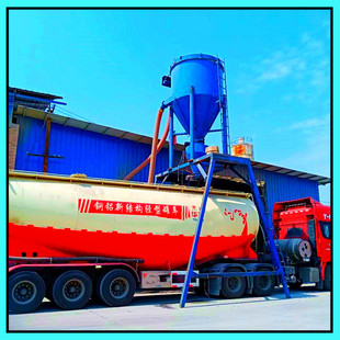 大吸力粉煤灰气力输送机 高扬程电厂吸灰机 吸送一体气力吸粮机