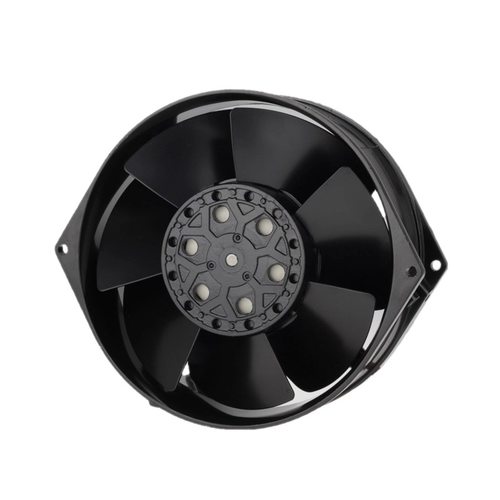 耐高温150°全金属散热风扇17055耐高温风机17255交流风扇