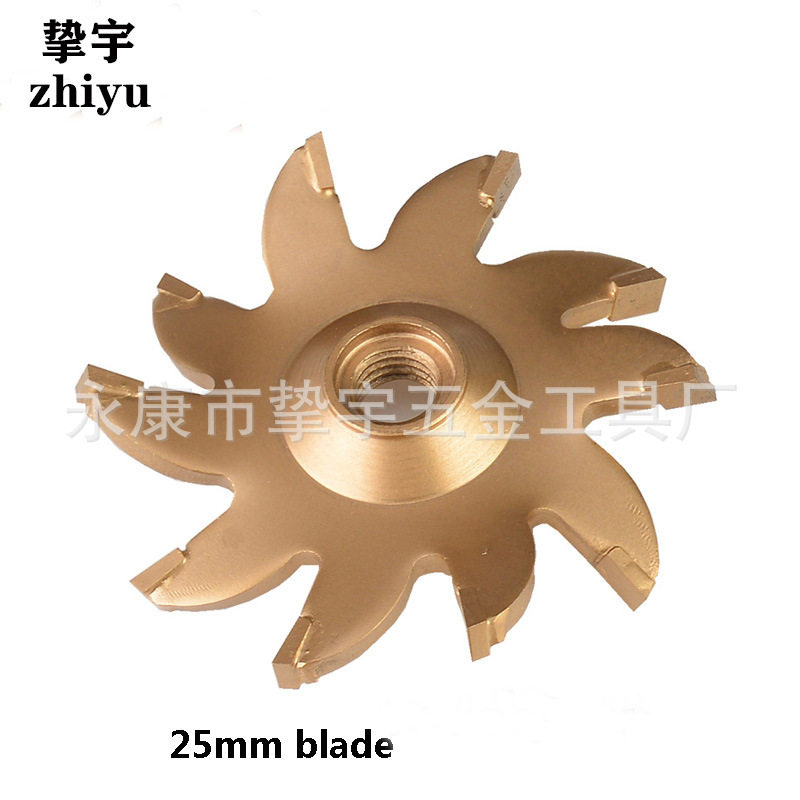 水电安装一次成型无尘混泥土墙面墙壁开槽机25mm刀片锯片刀头