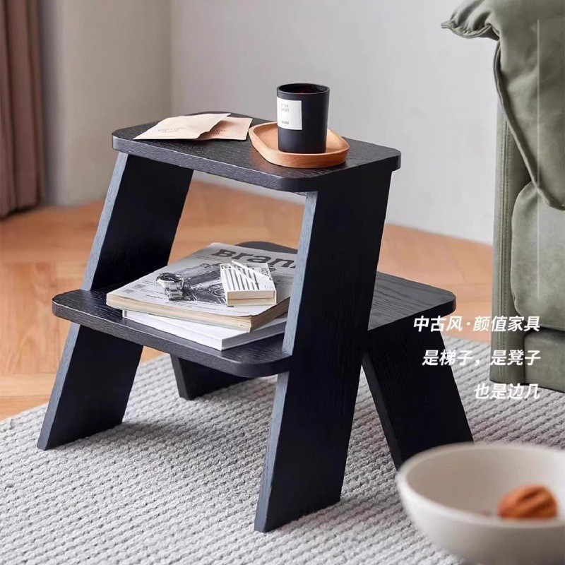 中古简约多功能梯子凳